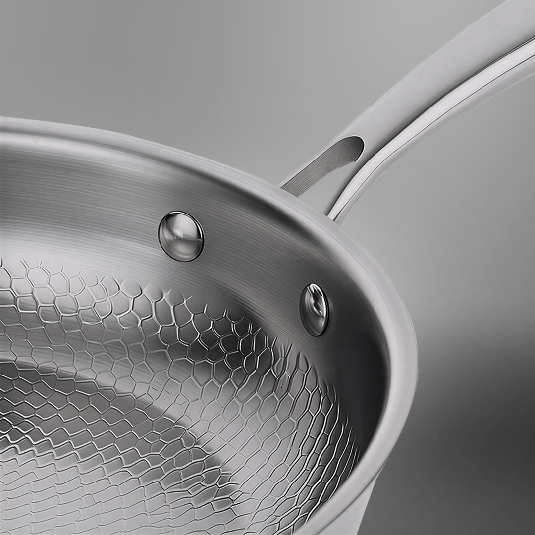 Apex Zestaw Patelni Tytanowych | Wysoka Jakość, 3 Rozmiary 3