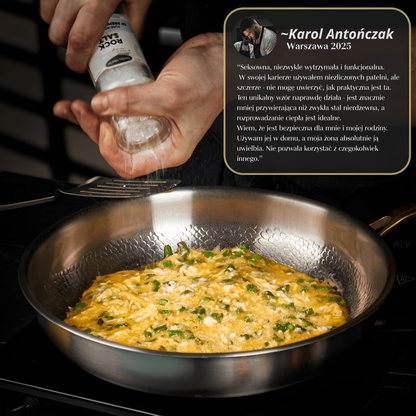 Tytanowa Kuchnia – Patelnia