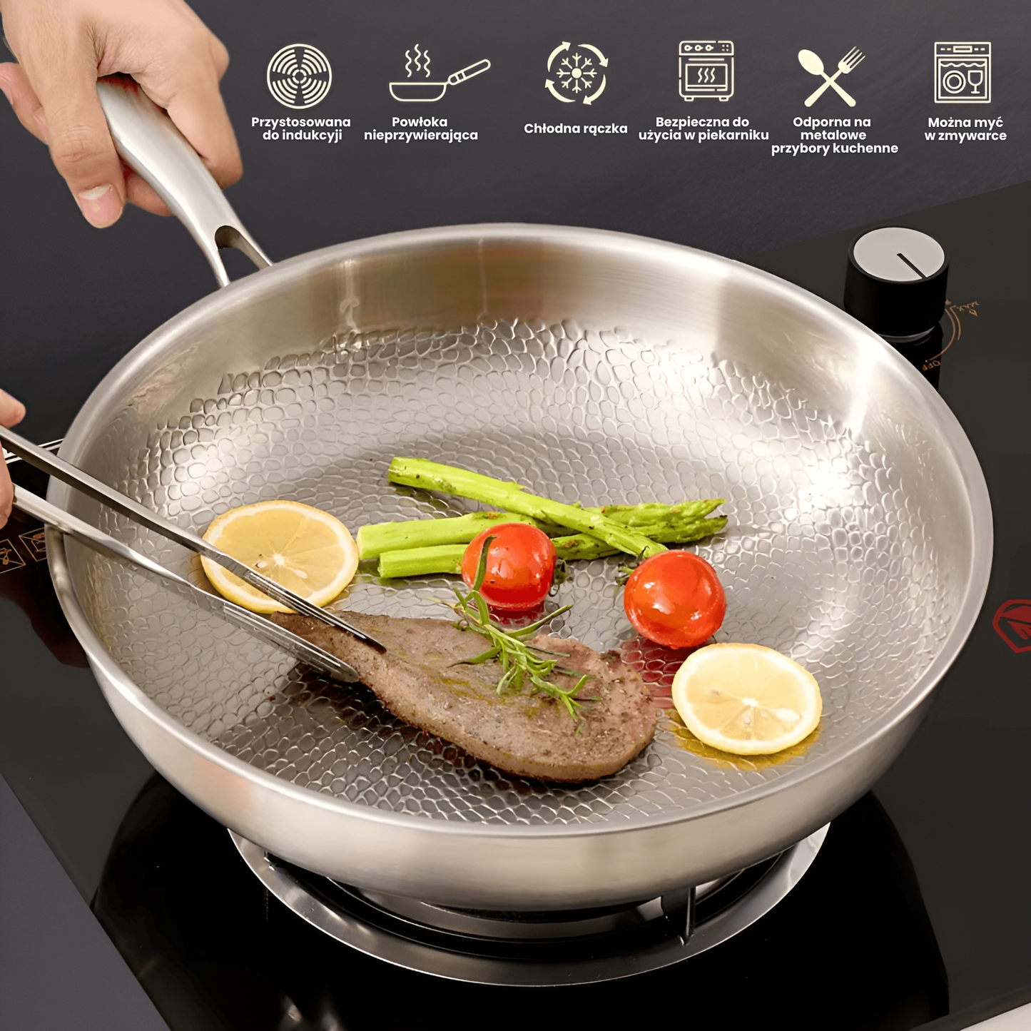 Tytanowa Kuchnia – Patelnia