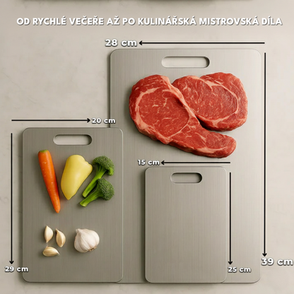 Jediné prkénko, které chrání vaše zdraví – bez mikroplastů, bez toxinů