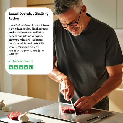 Jediné prkénko, které chrání vaše zdraví – bez mikroplastů, bez toxinů