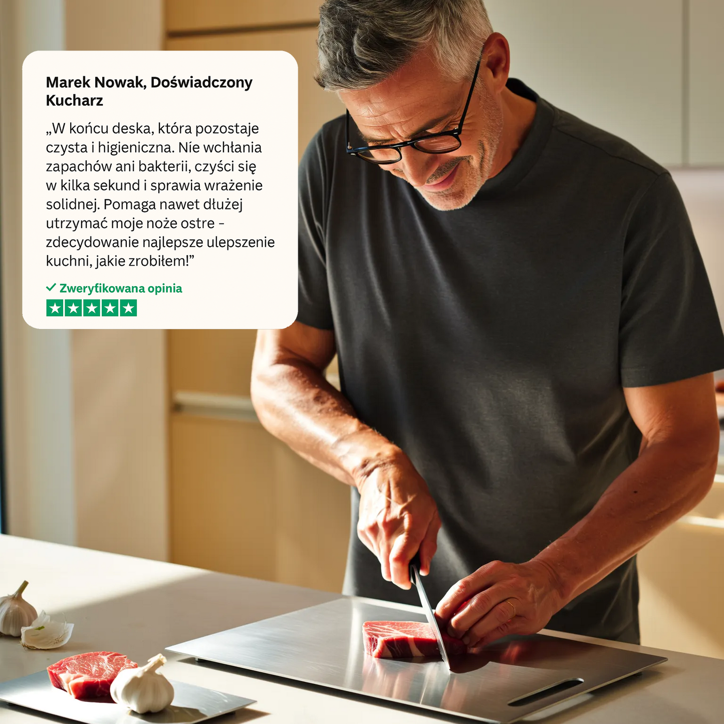Tytanowa Kuchnia - Deski do krojenia | ZESTAW