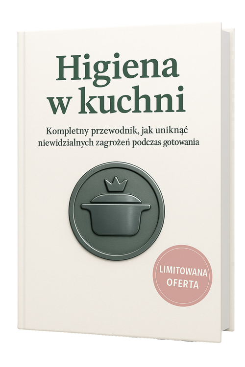 E-book: Higiena w kuchni
